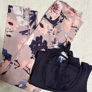 LEGGING AMD TOP SET